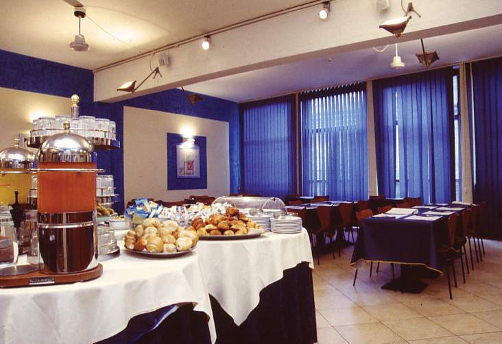 Hotel Meridiana Florença Restaurante foto
