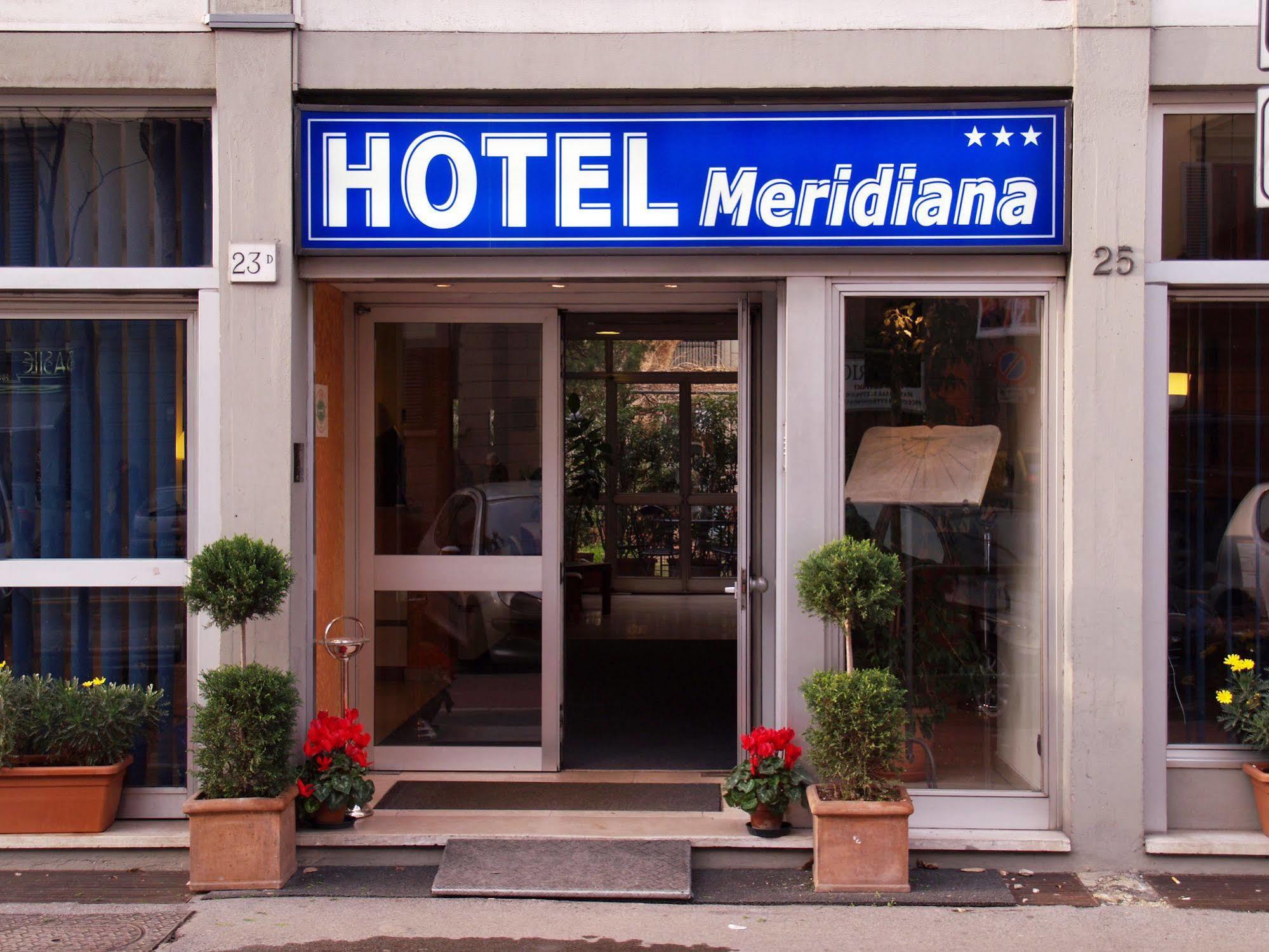 Hotel Meridiana Florença Exterior foto